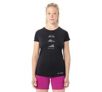 Vaude - Women's Tekoa Wool T-Shirt - T-shirt femme Black - EU 42