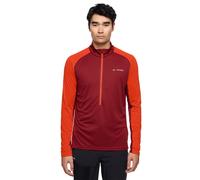 Vaude T-shirt à Manches Longues Avec Demi-zip Larice Light Ii