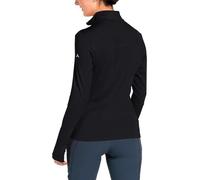 Vaude T-shirt à Manches Longues Avec Demi-zip Livigno Ii