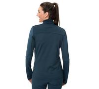 Vaude T-shirt à Manches Longues Avec Demi-zip Livigno Ii
