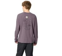 T-shirt manches longues VAUDE Violet