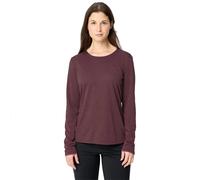Vaude - Women's Essential L/S T-Shirt - T-shirt technique - 44 - ruby dusk