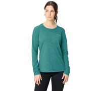 Vaude - Women's Essential L/S T-Shirt - T-shirt technique - 42 - fjord green