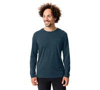 VAUDE T-shirt Essential manches longues Bleu M Homme