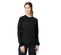 VAUDE T-shirt manches longues Essential Wool Femme Laine mérinos 44 Noir