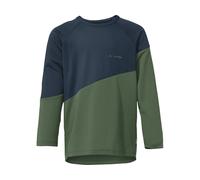 VAUDE T-shirt à manches longues pour enfants Moab bleue/vert 146 - 152