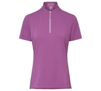 VAUDE Maillot vélo manches courtes Adlux Hz – Violet Magenta – Taille 40 – Regular – Femme