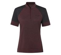 Vaude - Women's Altissimo Q-Zip Shirt - Maillot de cyclisme - 42 - dark oak