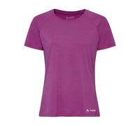 Vaude - Women's Essential Wool T-Shirt - T-shirt femme Magenta - EU 42