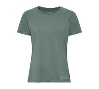 Vaude - Women's Essential Wool T-Shirt - Haut en mérinos - 36 - agave