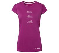 VAUDE T-Shirt en Laine Tekoa pour Femme