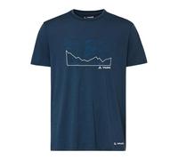 VAUDE T-Shirt en Laine Tekoa pour Homme