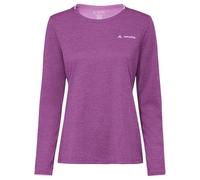 Vaude Essential Ls Long Sleeve T-shirt Violet 44 Femme