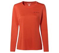 Vaude Essential Long Sleeve T-shirt Orange 38 Femme