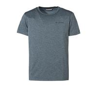 Vaude Essential Short Sleeve T-shirt Gris L Homme