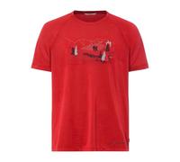 VAUDE T-shirt manches courtes Gleann II Rouge Homme XL