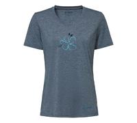 Vaude - Women's Skomer Print T-Shirt III - T-shirt - 44 - dark sea uni