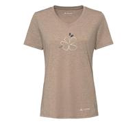 Vaude - Women's Skomer Print T-Shirt III - T-shirt - 38 - oat