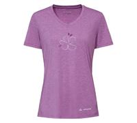 Vaude - Women's Skomer Print T-Shirt III - T-shirt - 34 - magenta uni