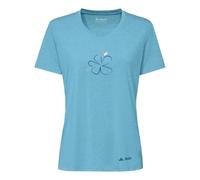 VAUDE T-Shirt imprimé Skomer III pour Femme