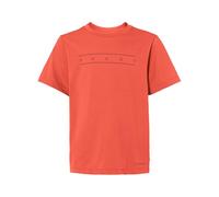 Vaude Print Short Sleeve T-shirt Orange 110-116 cm Garçon