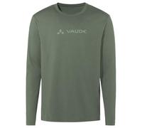VAUDE T-Shirt LS avec Logo pour Homme