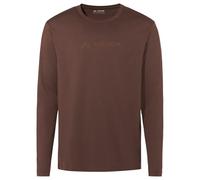VAUDE T-Shirt LS avec Logo pour Homme