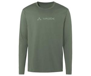 VAUDE T-Shirt LS avec Logo pour Homme