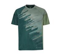 Vaude Bike Moab Vi Short Sleeve T-shirt Vert L / Regular Homme Deep Pond