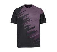 Vaude Bike Moab Vi Short Sleeve T-shirt Noir M / Regular Homme Purple Ash