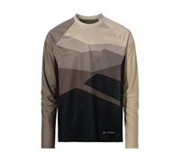 VAUDE T-shirt ML Moab VI brun