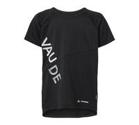 Vaude Bike Moab Ii Short Sleeve T-shirt Noir 134-140 cm Garçons Black