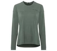 Vaude Bike Moab Ls Pro Long Sleeve T-shirt Vert 38 / Regular Femme Agave