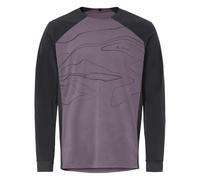 VAUDE Maillot VTT homme Moab LS Pro manches longues Purple Ash M