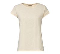 Vaude Moja Iv Short Sleeve T-shirt Beige 38 Femme