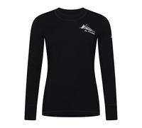 Vaude - Women's Monviso Wool L/S T-Shirt II - Sous-vêtement mérinos - 46 - black