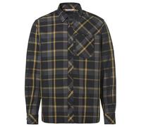 Vaude - Neshan L/S Shirt IV - Chemise - 3XL - black / savanna