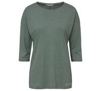 Vaude Neyland 3/4 Sleeve T-shirt Vert 44 Femme
