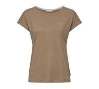Vaude Neyland Short Sleeve T-shirt Marron 38 Femme