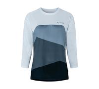 VAUDE T-Shirt pour Dames Womens Moab LS V bleue