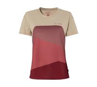 VAUDE T-Shirt pour Dames Womens Moab VI rouge