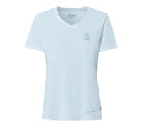 VAUDE T-shirt pour femme imprimé Skomer III Summer Blue 44