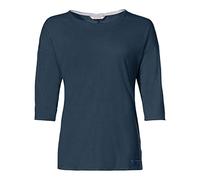 Vaude Neyland 3/4 Sleeve T-shirt Bleu 46 Femme