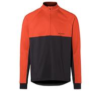 VAUDE T-Shirt Qimsa à Demi-Fermeture éclair pour Homme