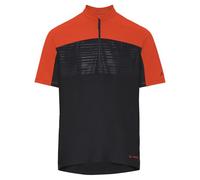 Vaude - Qimsa Pro Half Zip Shirt - Maillot de cyclisme - XXL - glowing red