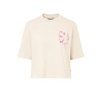 Vaude Redmont Heavyweight Short Sleeve T-shirt Beige 42 Femme