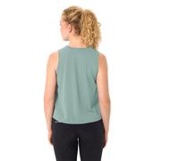 Vaude Scopi Lw Sleeveless T-shirt Vert 38 Femme