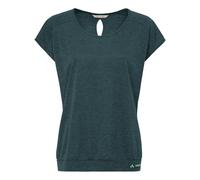 Vaude Skommer Iii Short Sleeve T-shirt Vert,Bleu 40 Femme