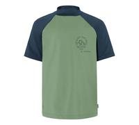 Vaude Solaro Iii Short Sleeve T-shirt Vert 158-164 cm Garçon