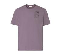 Vaude Spirit Ii Short Sleeve T-shirt Violet M Homme